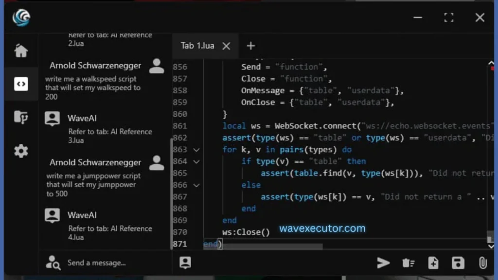 Wave Executor Script